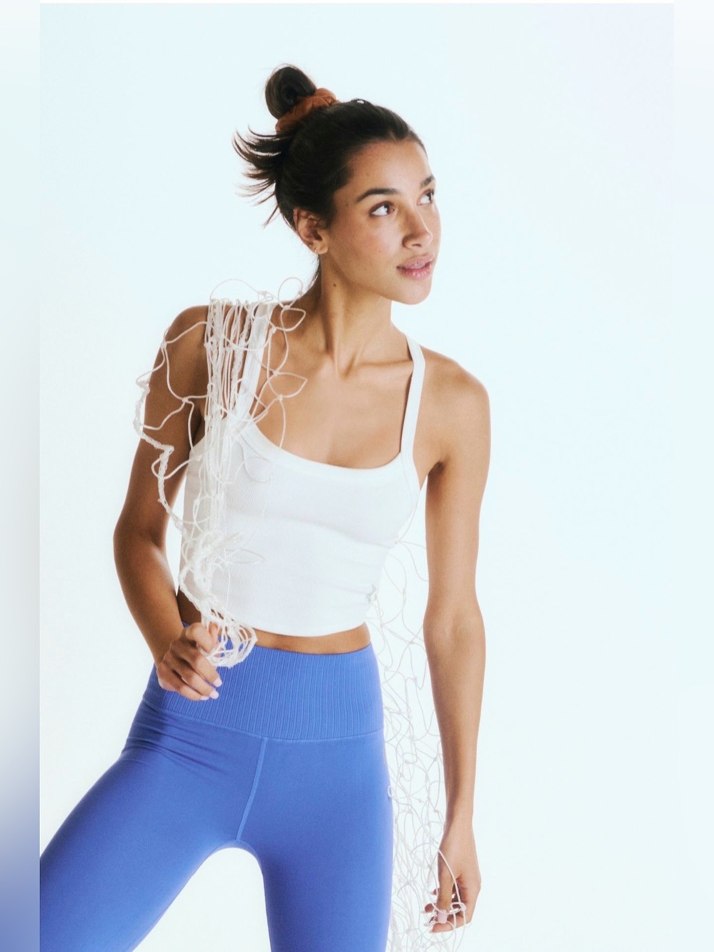 Free People Movement • All Clear Cami • White •NWT $30 • XS/S